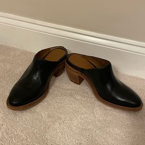 Frye mule/boots
